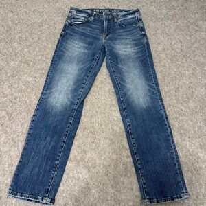 American Eagle Jeans Mens 29x30 Blue Ne(x)t Level Flex Slim Straight Denim Pants